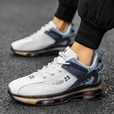 Frühling und Sommer Herrenschuhe neue Luftpolster Junior High School Schüler Laufschuhe trendige Sportschuhe lässige Dad Shoes große Größe