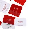 We Not Really Strangers Desktop Game Card Toys Outdoor Indoor Party Interactive Adult Card Toys Props Creative Cards Toys