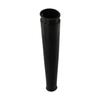 Black Plastic Attachment Short Suction Nozzle Compatible with Blowers 1232454