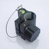 Secure Pole Clamp with Bubble Level Built-in Spirit Portable