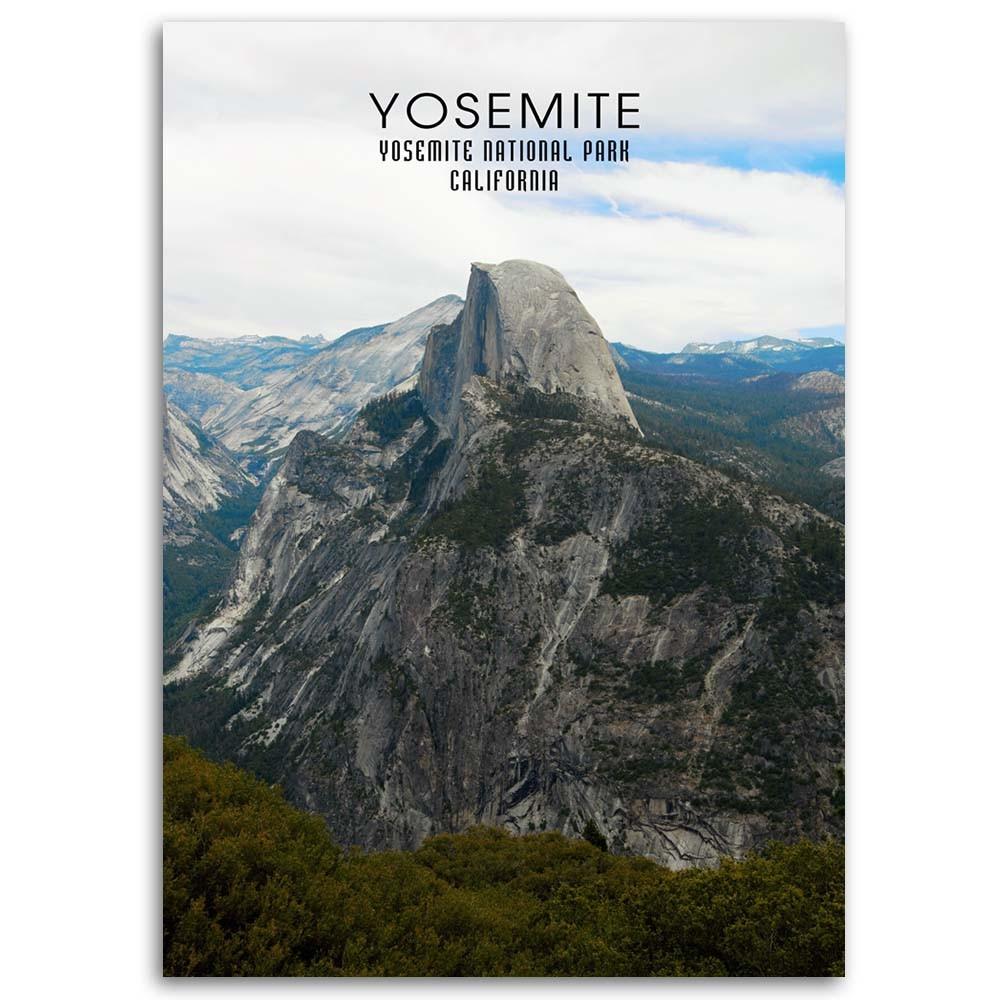 Stampa su tela, Parco Nazionale di Yosemite