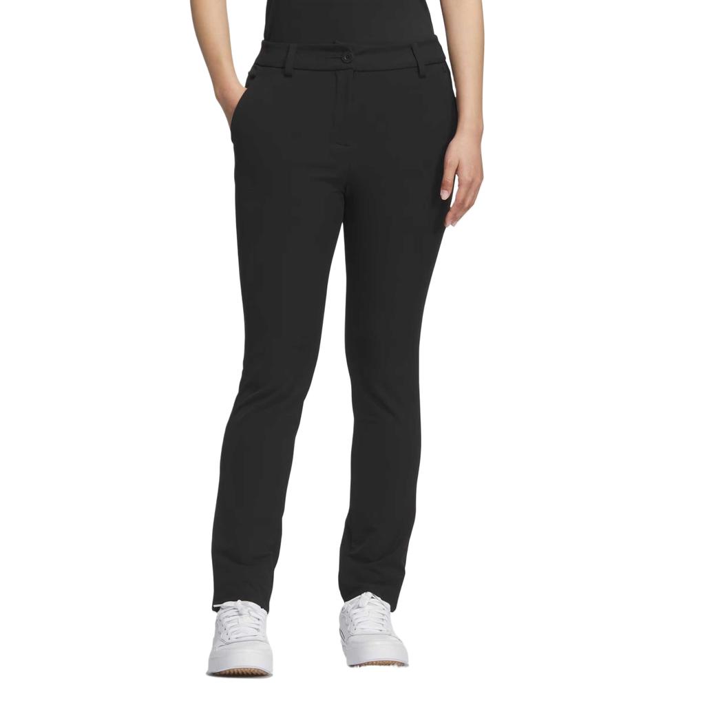 adidas Slim Fit Stretchy Waist Solid Color Golf Sports Pants Women Pants JM3013