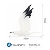 Artificial Seagull Feathered Bird for Garden and Venue Decor
