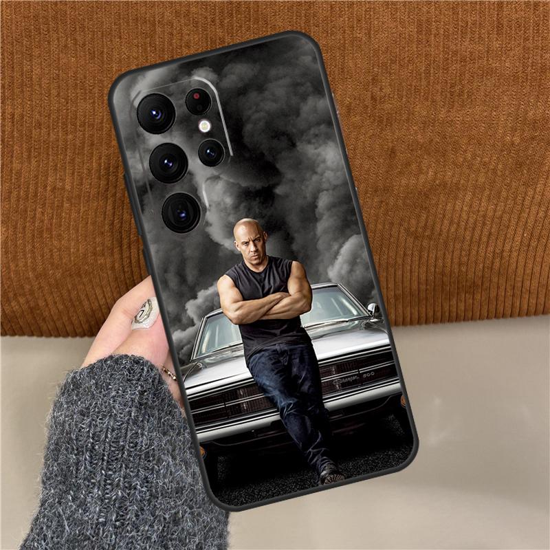 Szybcy i wściekli Etui na telefon For Samsung Galaxy S25 Ultra S9 S10 S20 S21 S22 Plus S24 FE S23 Ultra Tylna osłona