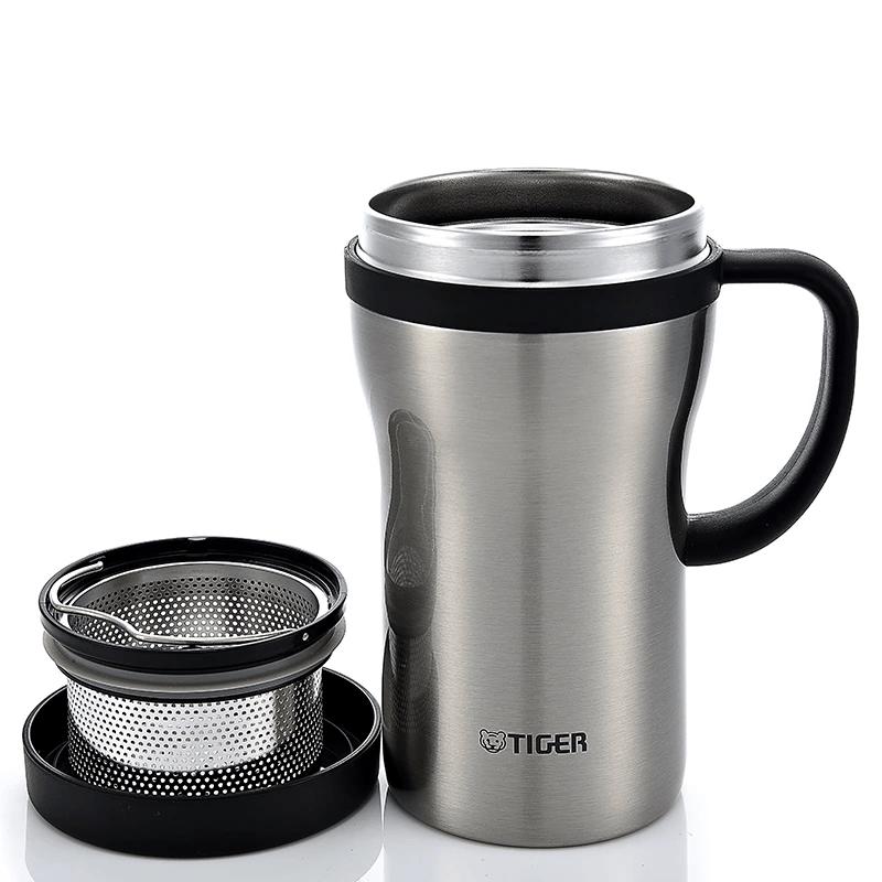 Tiger Vacuum Insulated Office Mug with Tea Infuser
