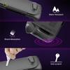 Case Set With Bracket Ultra-thin Protective Case Removable Cover Compatible For Steam Deck Host Game Accessories