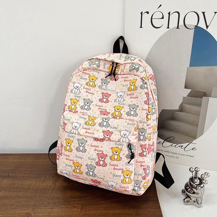 

Маленький свежий рюкзак для девочки новый нишевый арт маленький цветочный школьный рюкзак студенческий дорожный рюкзак женский average size