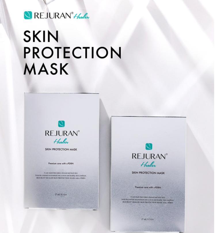 Rejuran Healer Skin Protection Repair Mask Sheet