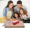 Thickened Kitchen Cutting Board Rectangle Butcher  Chopping Blocks Tool  Home Use