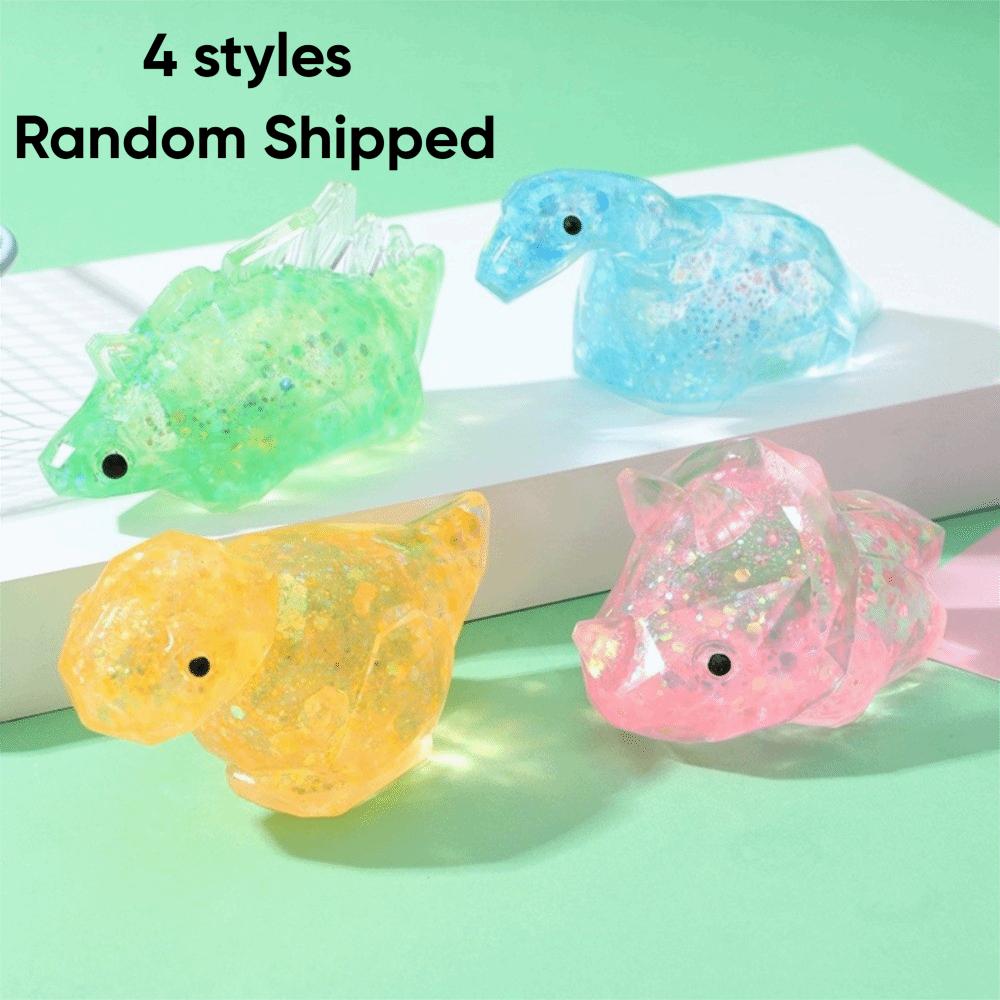 Soothing Texture Squishy Stress Glitter Sugar Filled Stress Relief Sensory Toys Relaxation Tool Random Shipped