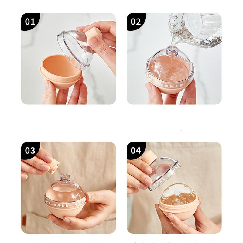 Food Grade Silicone DIY Frozen Ice Hockey Mold