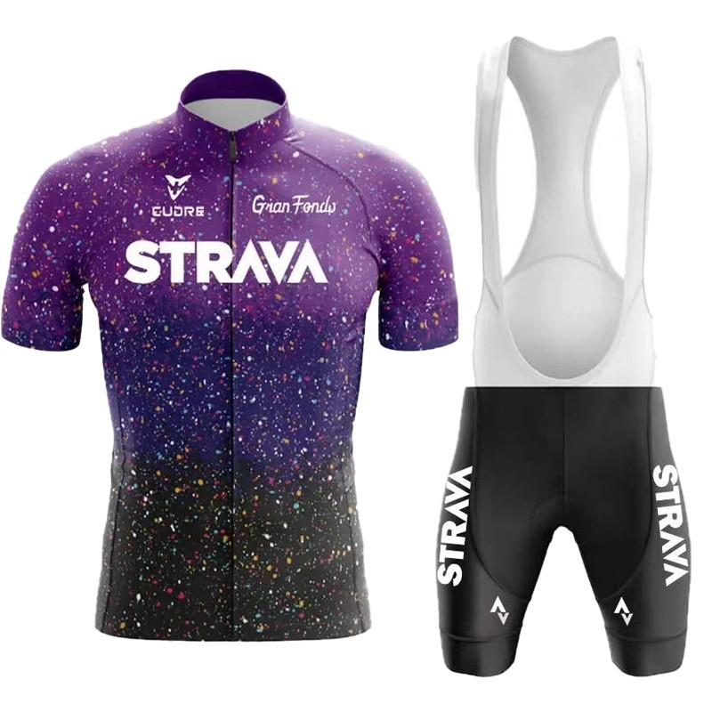 Men Women Cycling Jersey Set Short Sleeve Breathable Quick Dry Bike Riding Apparel Outdoor Sportswear
