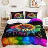 Three-Piece Sunflower Series Quilt Cover Two-Piece Bedding Kit