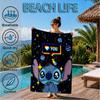 626 Experimental Artwork Printed Microfiber Beach Towel, Soft And Absorbent, Quick-Dry, Ideal for Summer Travel, Beach Essential, Swimming Pool