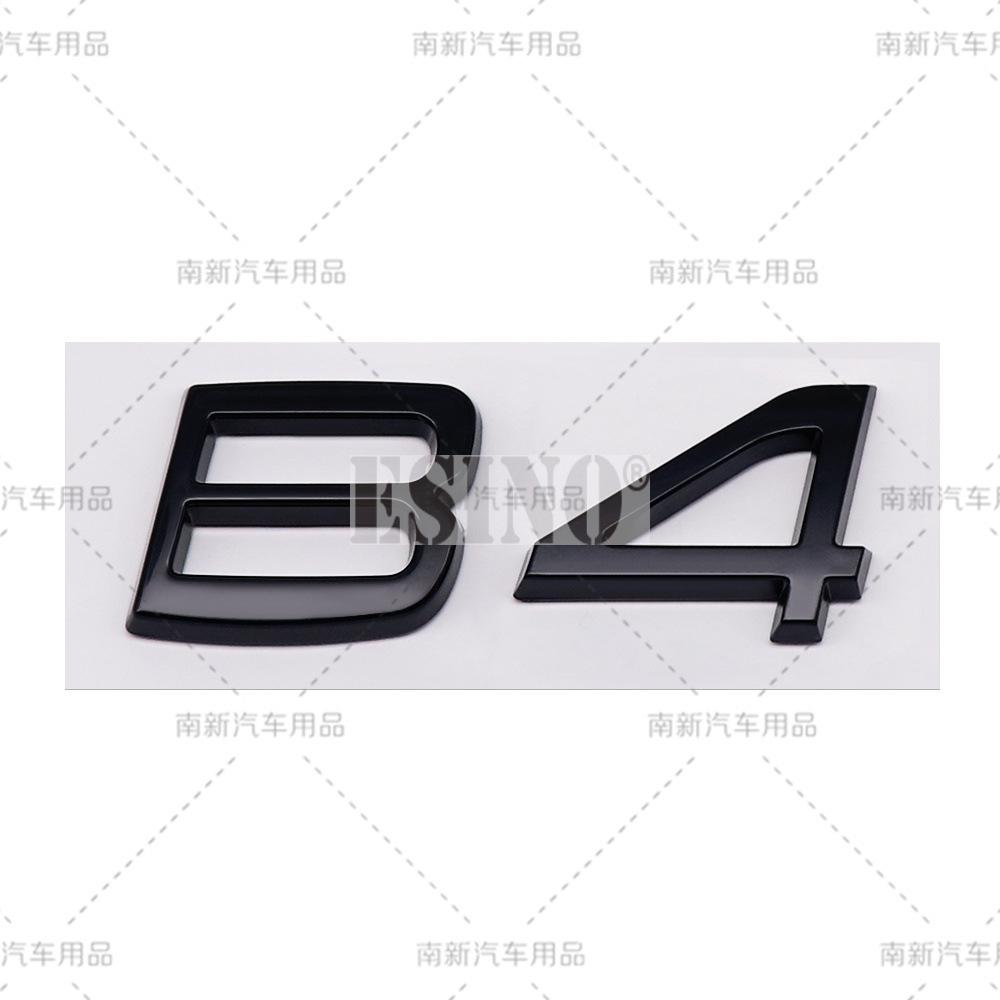3D B2 B3 B4 B5 B6 B7 B8 3D ABS Adhesive Rear Trunk Emblem Badge Sticker for Volvo XC40 XC60 XC90 V40 V60 V70 V90 S40 S60 S80 S90
