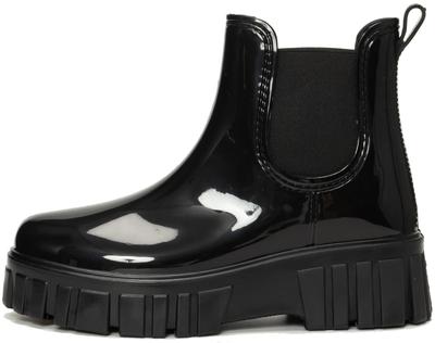 Shubeck Short Rain Size 39 Women's Boots, (24.5cm), Black, NXLIKRB-0005