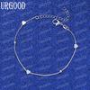 925 Sterling Silver Women's Love Bracelet Fashion Wedding Jewelry