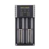 Universal Rechargeable Battery Charger Charging Adapter USB 2 Slots Battery Charging Tool for 18500/18650/18700/20700