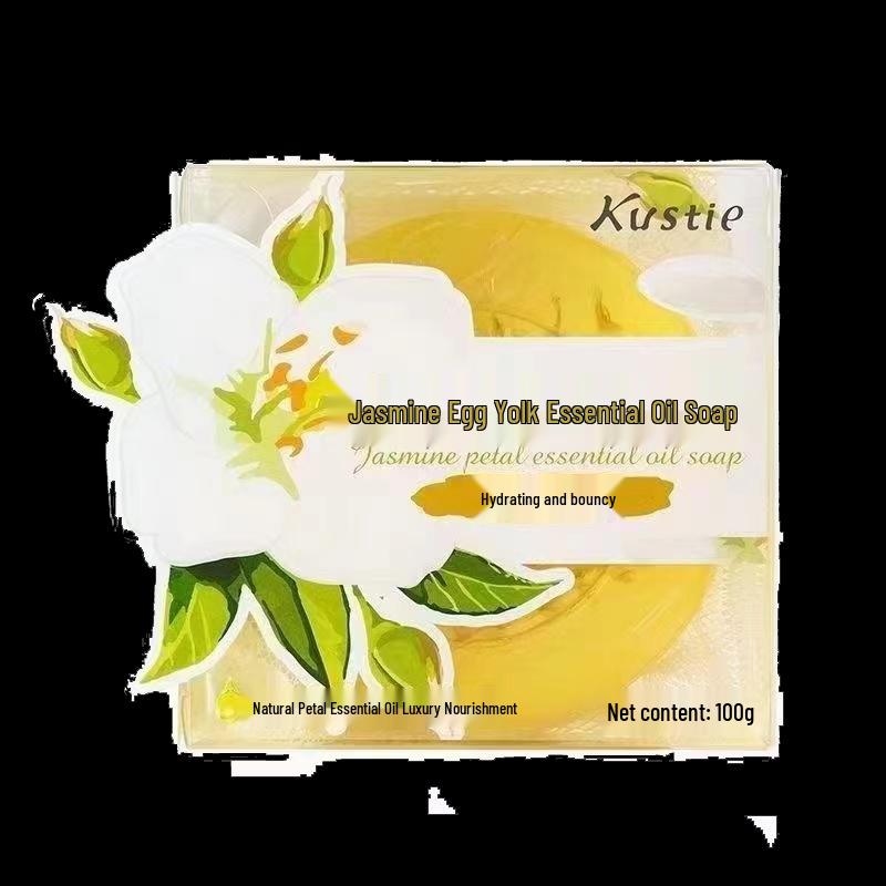 Kustie Jasmine Essential Oil Soap