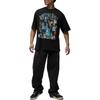 Air Jordan Flight Essentials Graphic Tee Black Men Tops HQ8940-010