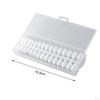 240 Pieces Clear Fake Nails Artificial French Tips for Party Stage performance DIY