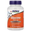 Now Foods Glycine 1000 Mg Veg Capsules, 100 Count