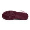 Jordan Air Jordan 1 Retro High OG 'Bordeaux' Comfortable Versatile Leather Bordeaux Cushioning High Top 575441-611