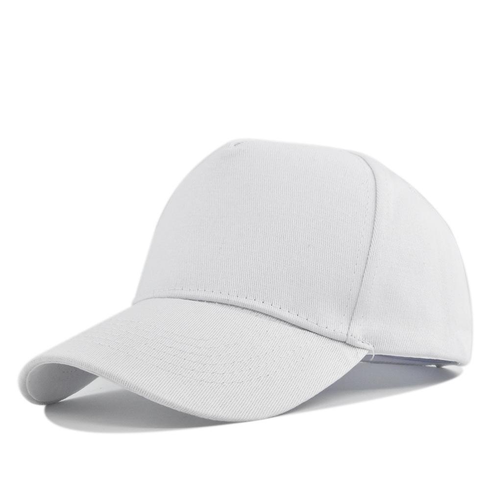 Individuell bedruckte einfarbige 5er Packung Baseballkappe Werbekappe für Herren Damen Party Snapback Hut Casquette Gorra Großhandel