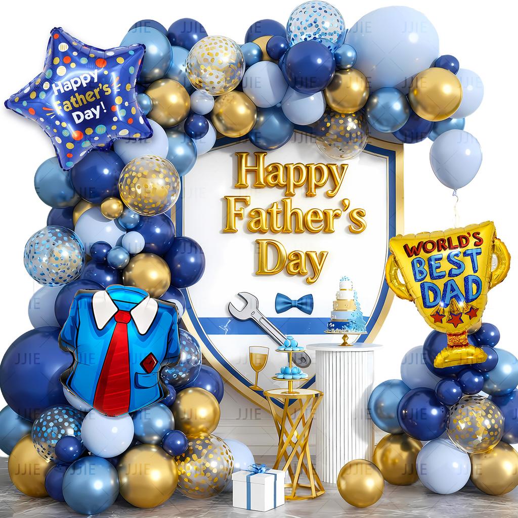 Father'S Day Balloon Set, Holiday Decoration Props, Vaulted New Party Balloons