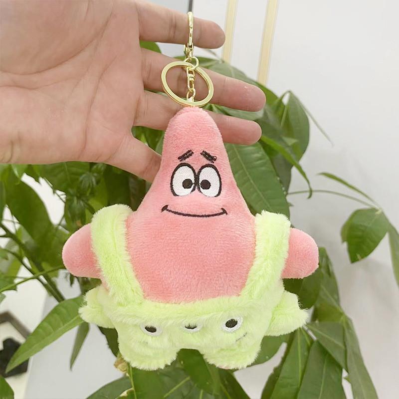 

Плюшевая морская звезда Уютная панда Брелок Кукла Мягкая игрушка Разных цветов Для девочек и детей Молодой светло-зеленый