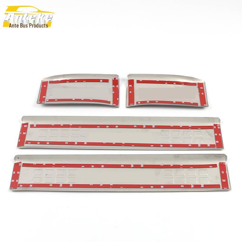 09 Regal Stainless Steel Sill/Bumper Protector: Anti-Scratch Decorative Welcome Strip