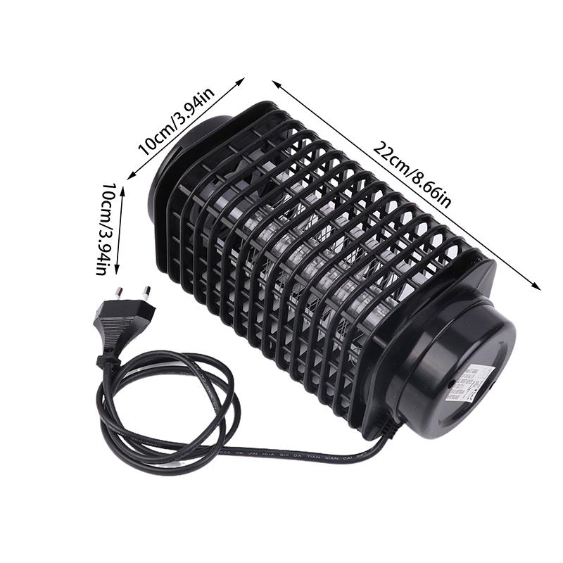Luz Eletrônica Mata-Mosquitos Lâmpada UV Fotocatalisador Repelente de Moscas e Insetos Matador de Insetos Armadilha para Mosquitos Para Interior Exterior Jardim