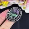 Ruby Zosite Gemstone Handmade 925 Sterling Silver Jewelry Ring Size 7.5 KG-1679