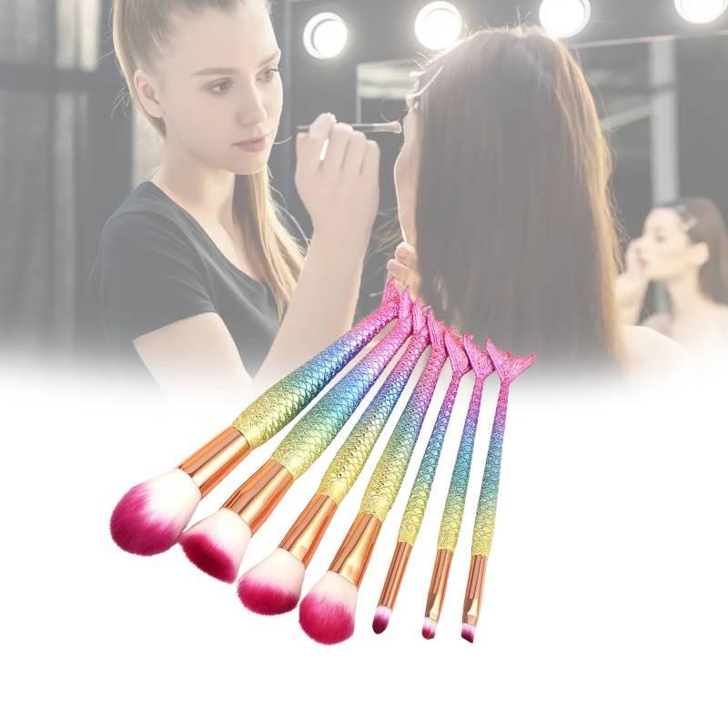 Brush Makeup Set Nylon Bristles Eyeshadow Powder Perfect Beauty Supplie Artistry