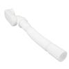 Bathtub Shower Drain Pipe PVC 1 1/2 P Type Expandable Odor Prevention Drainage Pipe for Sinks Basins