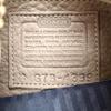 Great COACH Handbag Old Coach Nubuck Leather One Shoulder Bag Beige Women 4399 Used