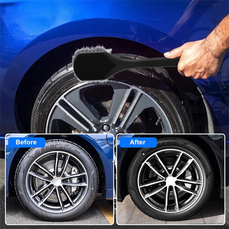 

19.69 Щетка для чистки колесных дисков и шин автомобиля, Детализирующая щетка, Инструмент для мытья, Универсальные аксессуары для чистки колес и шин автомобиля