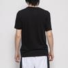Nike Rychleschnoucí prodyšné sportovní tričko s logem NBA, kulatý výstřih, krátký rukáv, unisex topy, černé AT0516-010