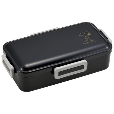 Skater Bento Box 830ml Antibacterial Fluffy Dome Lid Bento Box Large Capacity L Lunch Made In Japan Snoopy Gold PFLB8AG Men's