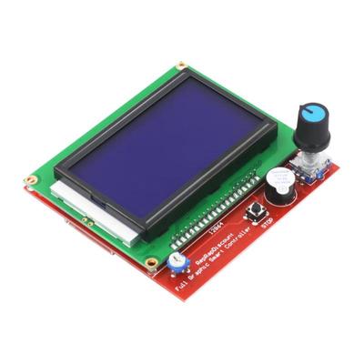 CNC 3D Printer Kit met Mega 2560 Board RAMPS 1.4 Controller LCD 12864 A4988 Stappenmotordriver voor