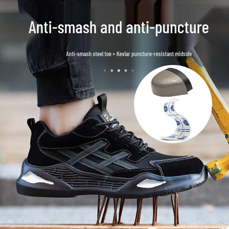 Bozong Breathable Safety Shoes 41