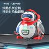 Children'S Electric Universal Sound And Light Universal Mechanical Penguin Simulation Model Luminous Music Boy Toy
