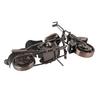 Metal Motorcycle Ornaments Retro Decorative Exquisite Workmanship Iron Ornaments for Living Room Bedroom