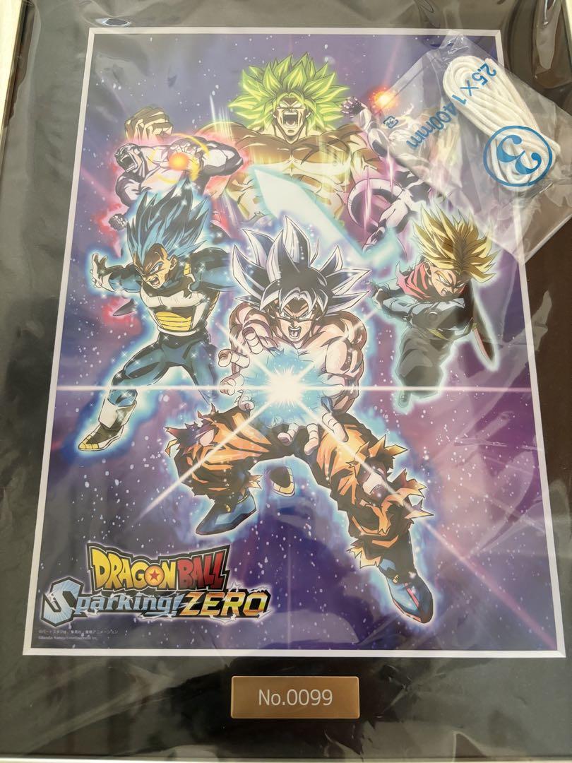 

[USED] Dragon Ball Sparking! ZERO Special Edition Limited Character Fine Graph