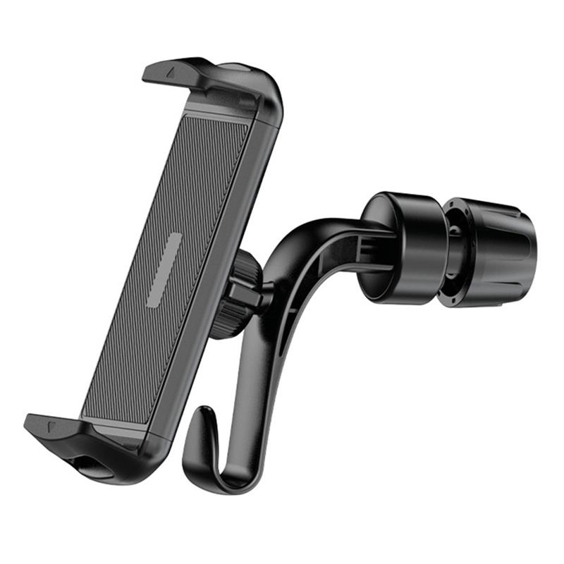 Multifunctional Car Rear Seat Mobile Phone Holder&Tablet Mount With Hook Rotation Car Headrest Phone Bracket Support For Vehicle