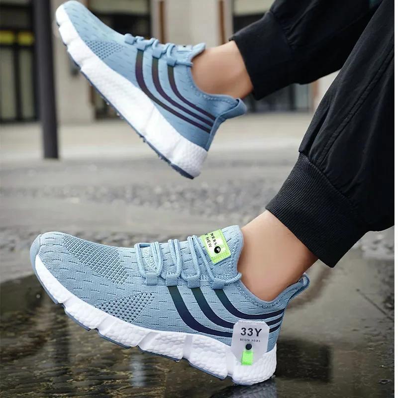 Männer Turnschuhe Atmungsaktive Laufschuhe für Männer Bequeme Klassische Casual Sport Schuhe Mann Tenis Masculino Frauen Plattform Sneaker