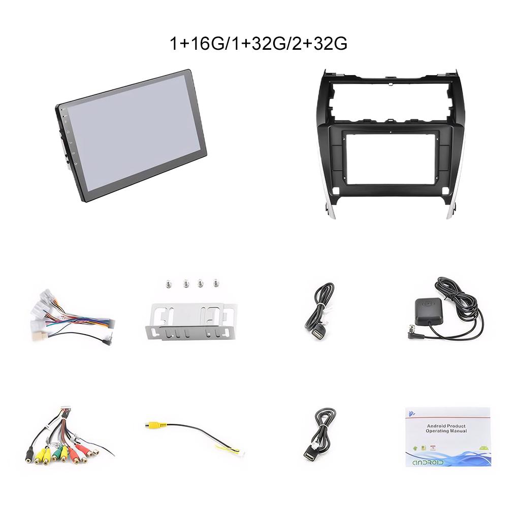 10.1-inch Android 14 Navigation Car Radio Built-in WI-FI Car Radio High Definition for Toyota US Camry 12-14