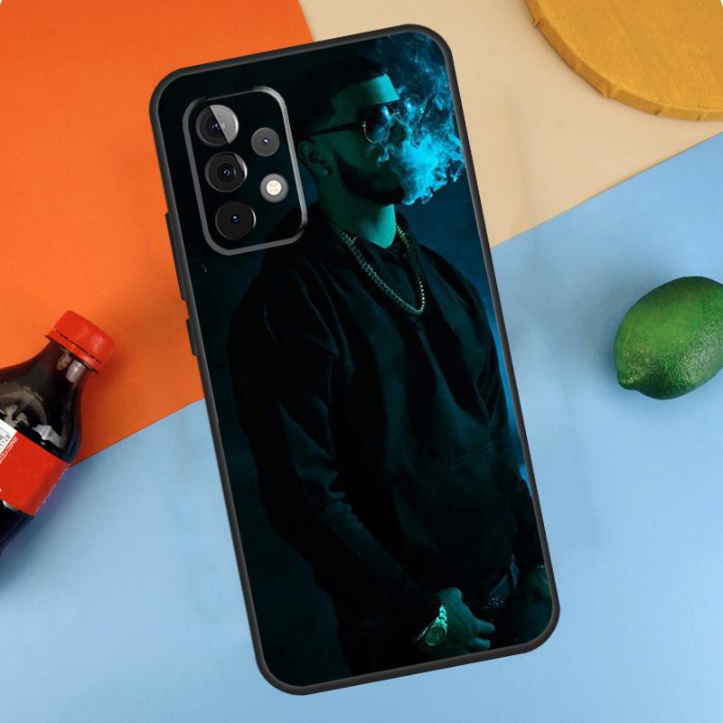 Anuel AA Real Hasta La Muerte Case For Samsung Galaxy A16 A06 A55 A35 A15 A56 A36 A26 A54 A34 A14 A13 A53 A12 A22 A32 A52