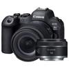 Canon EOS R6 Mark II Full-Frame Mirrorless Camera Kit (CN Version)