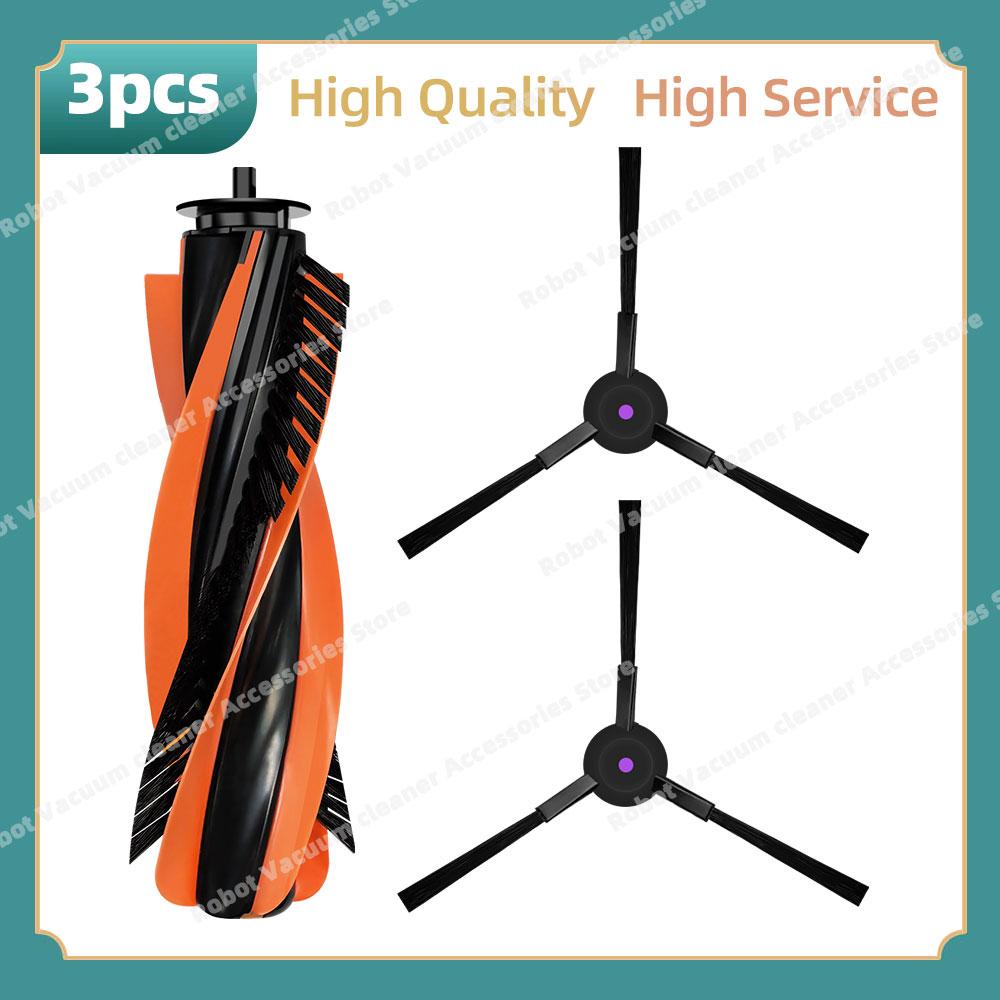 Compatible For Cecotec Conga X70 Vacuum Replacement Parts Main Side Brush HEPA Filter Mop Cloth Dust Bag Accessories